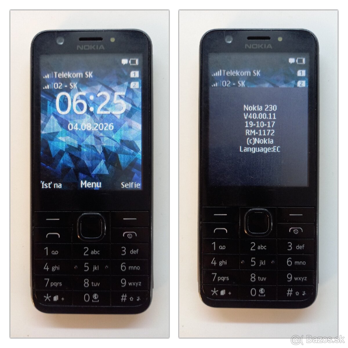 Nokia 230 Dual Sim Čierna - 2