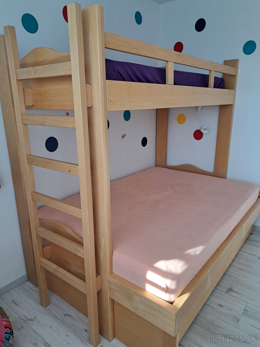 Poschodová posteľ - 2