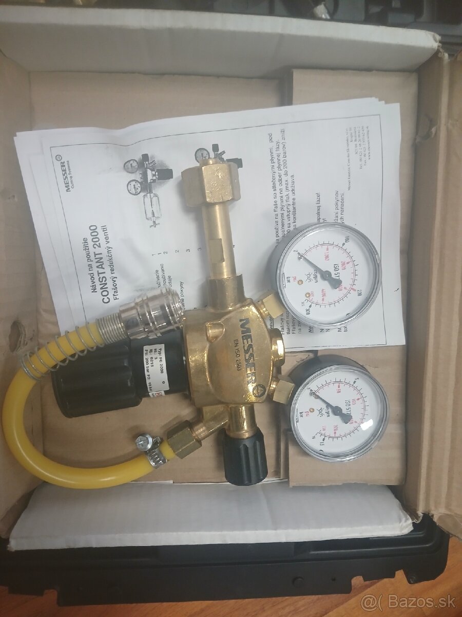 Redukčné ventily CO2 - 2