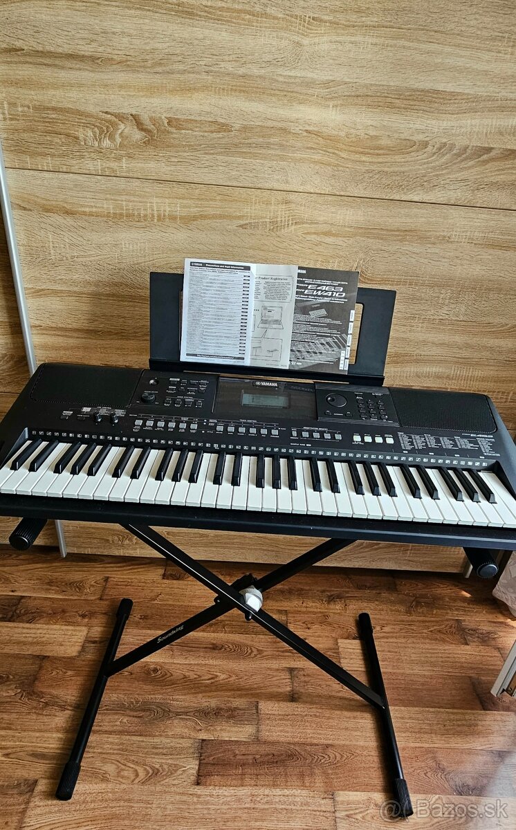 keyboard Yamaha PSR-E463 - 2