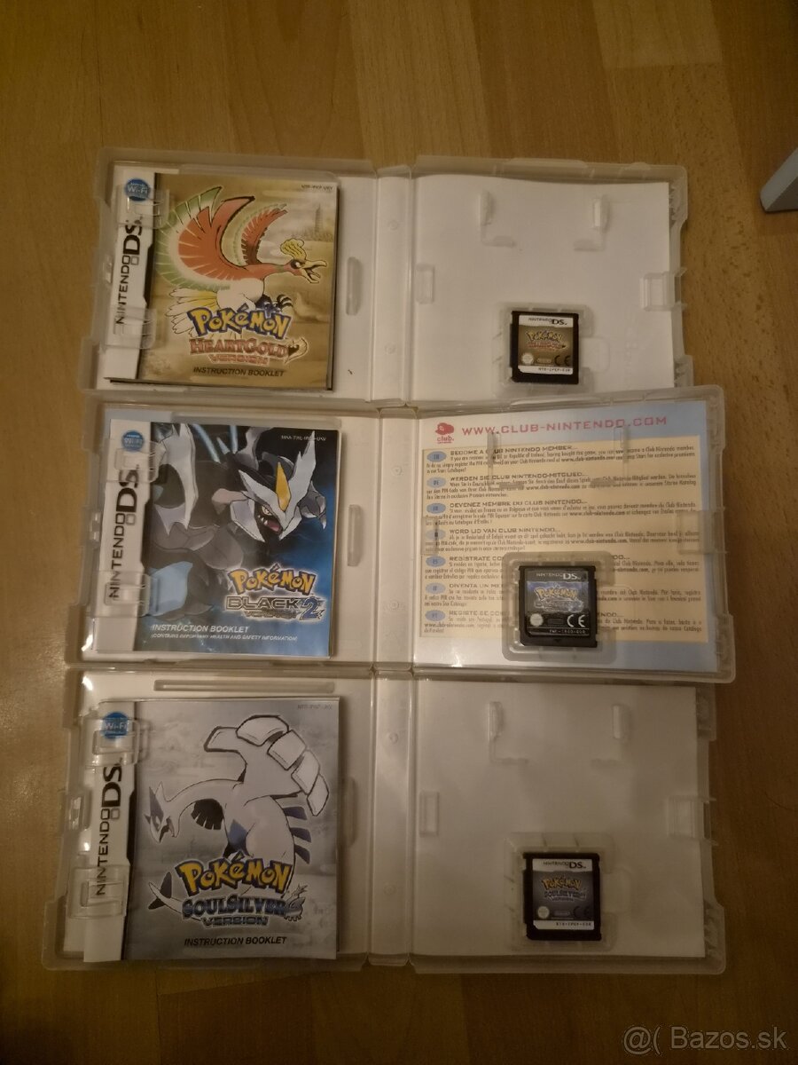 Nintendo DS Pokémon Hry - 2