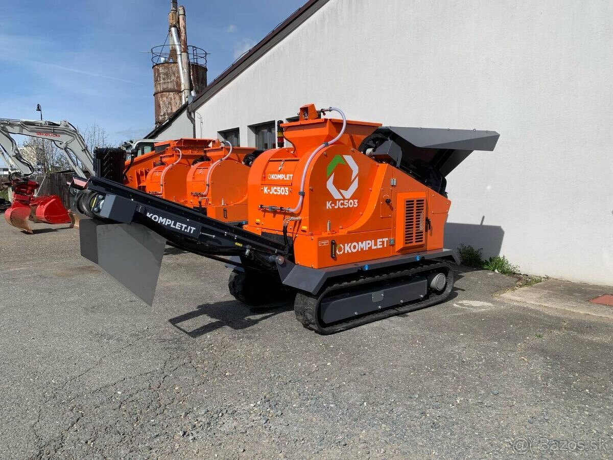 Drtička suti KOMPLET K-JC 503 - 2
