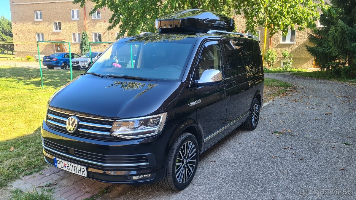 Volkswagen multivan t6 - 2