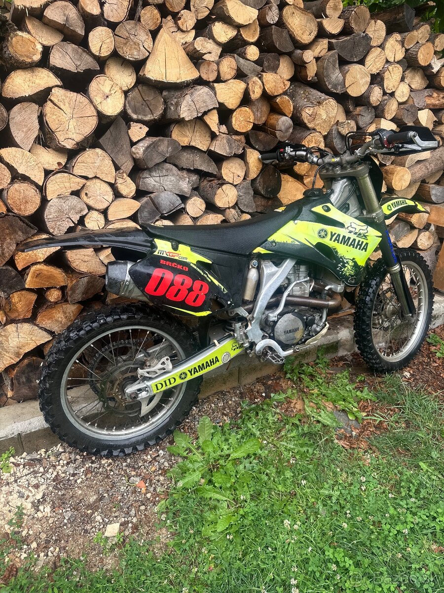 Yamaha yzf 450 - 2