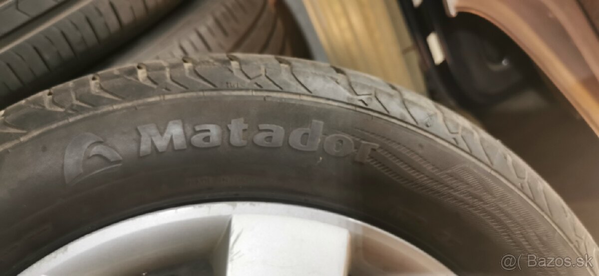 Kolesá mercedes 205/55 R16 - 2