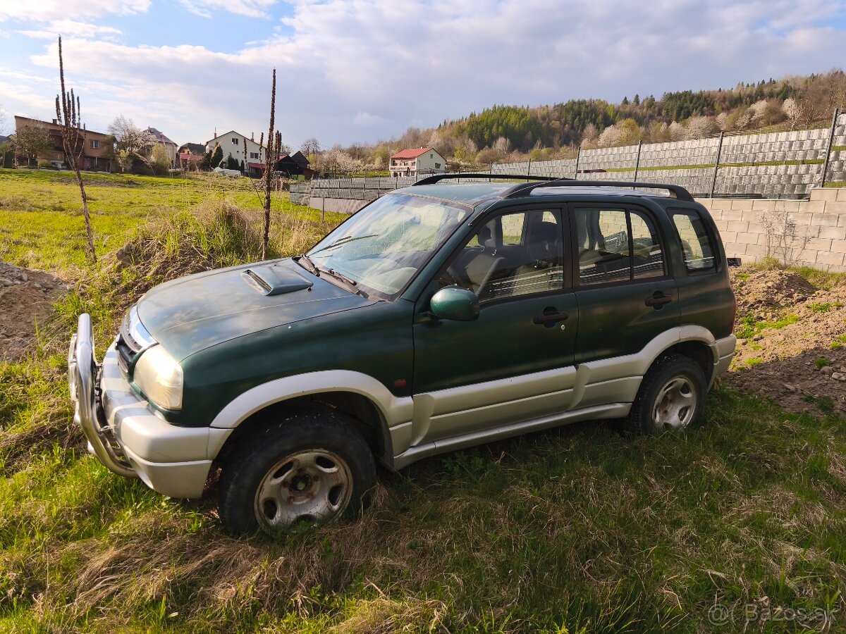 Suzuki Grand Vitara 2.0 - 2