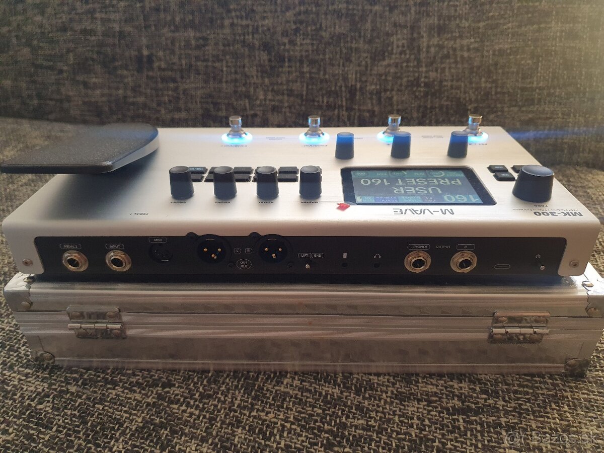 Multiprocessor M-WAWE MK300 - 2