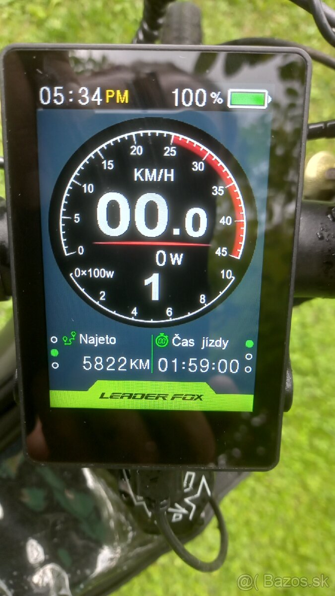 E bike Leader fox - 2