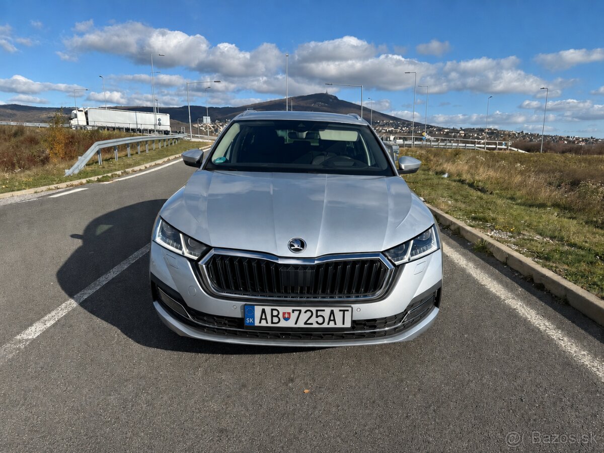Škoda Octavia Combi First Ediotion 2.0 TDI DSG MATRIX - 2