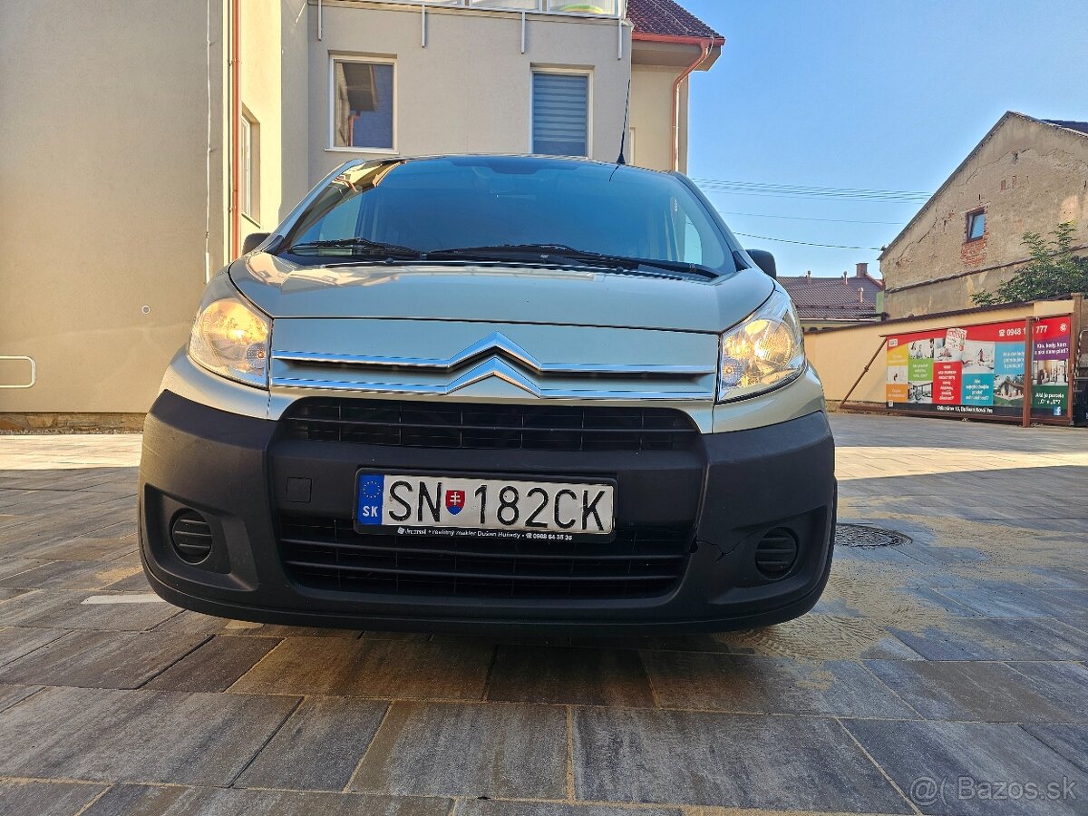 Citroën Jumpy 2.0 HDi (88 kW) – 9-miestne - 2