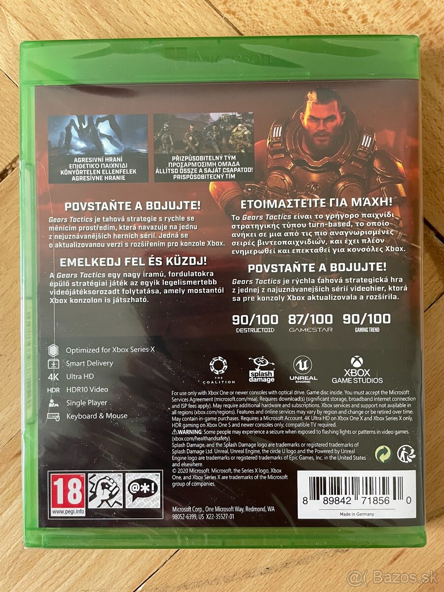 GEARS TACTICS - XBOX ONE (nova) - 2