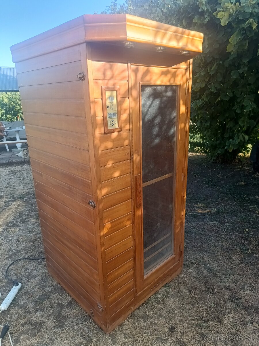 Mobilná sauna - 2