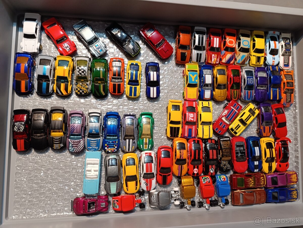 Hot Wheels - Ford, Dodge - 2