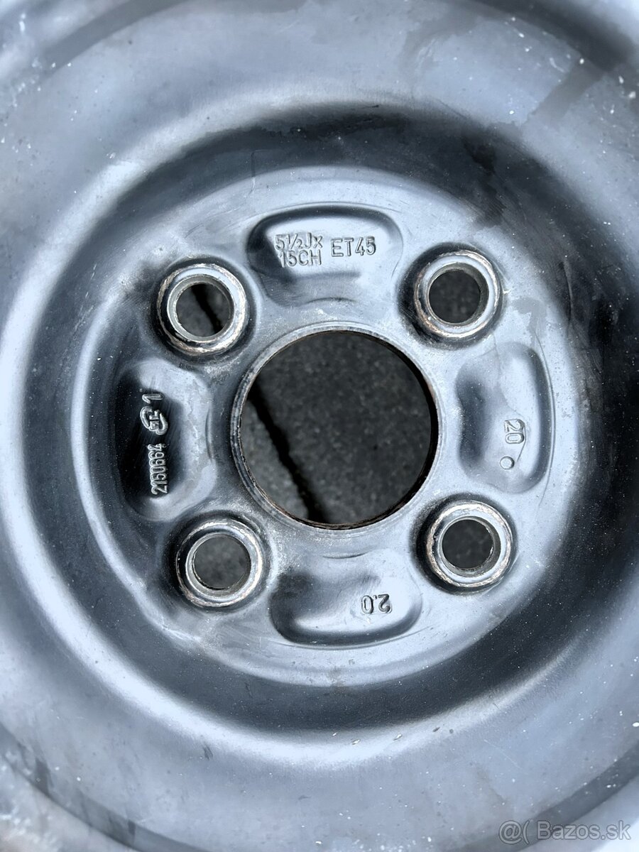 Disky 4x100 R15 - 2
