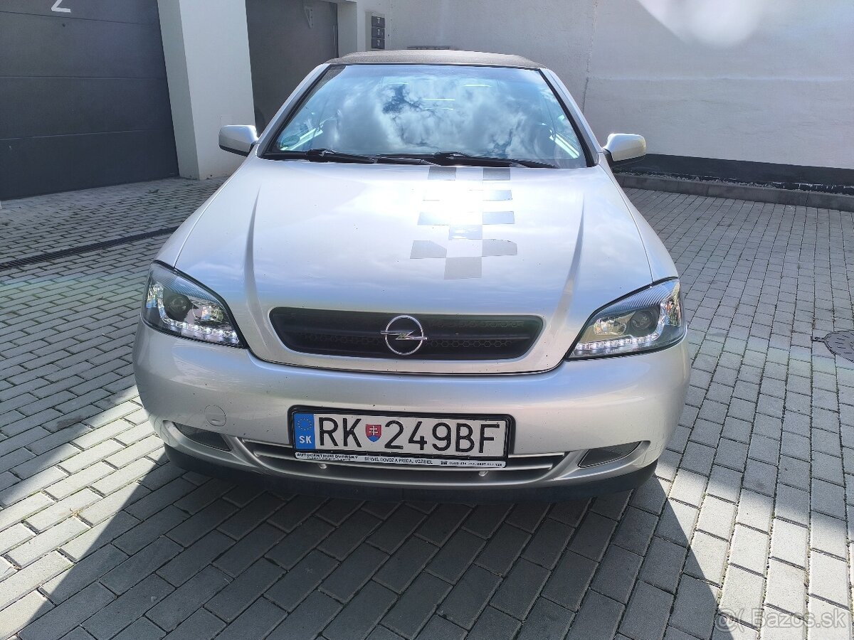 Opel Astra G Cabrio Bertone - 2