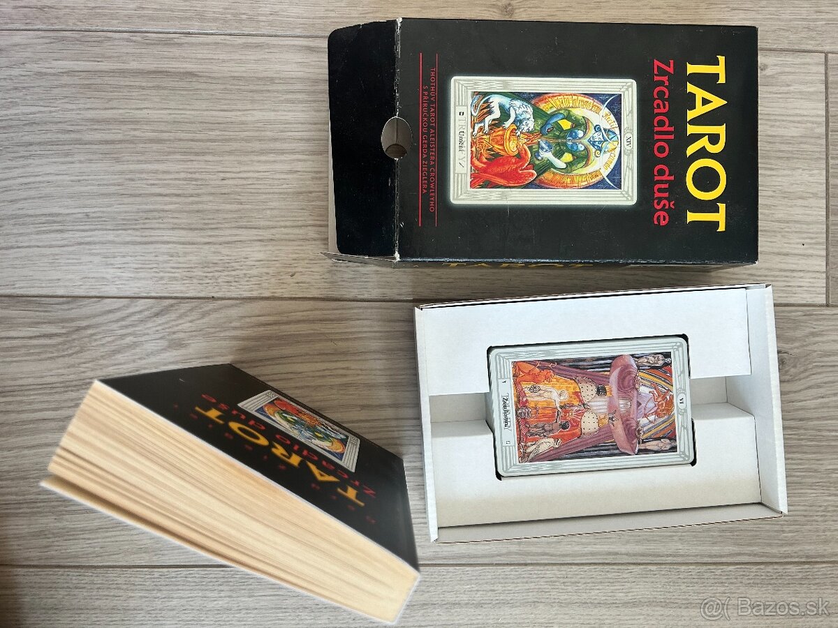 Tarotové karty - 2