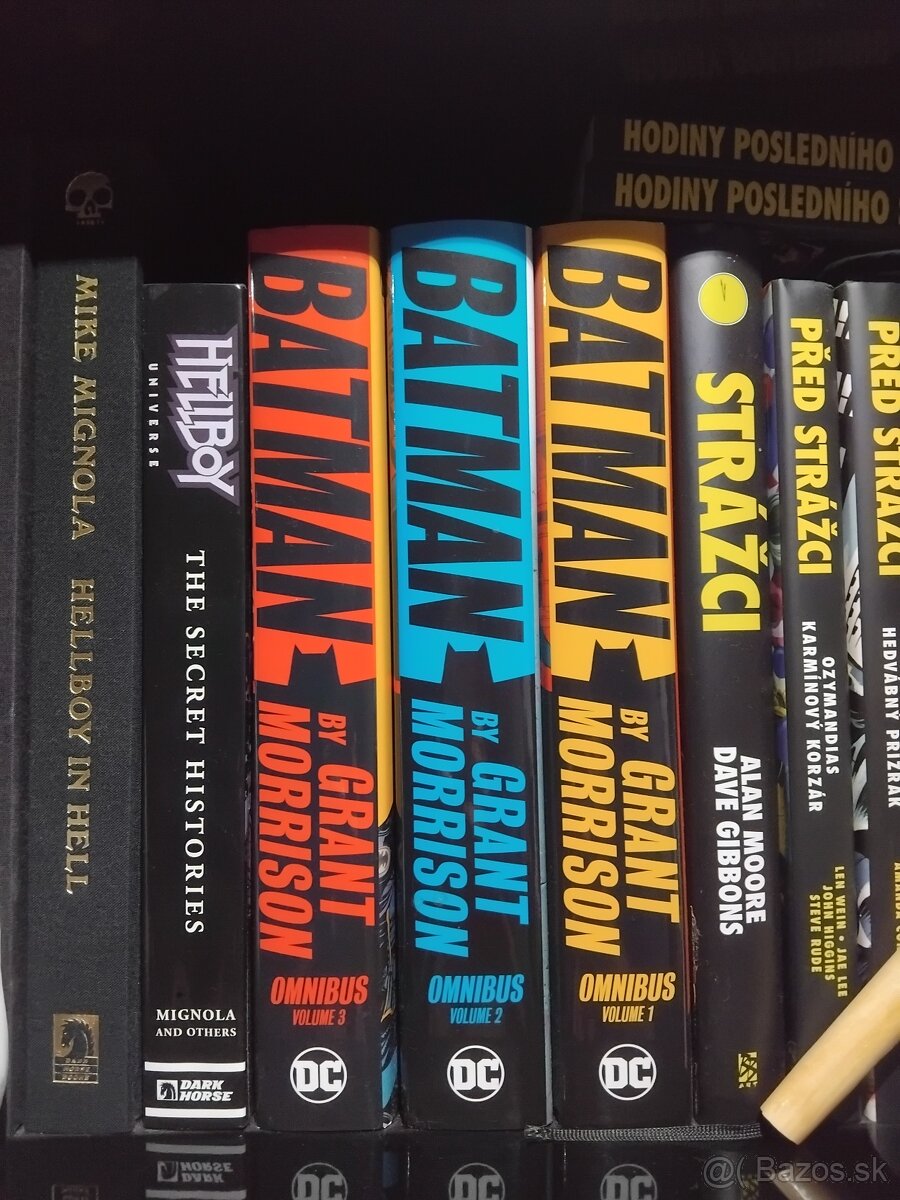 Predám omnibusy - 2