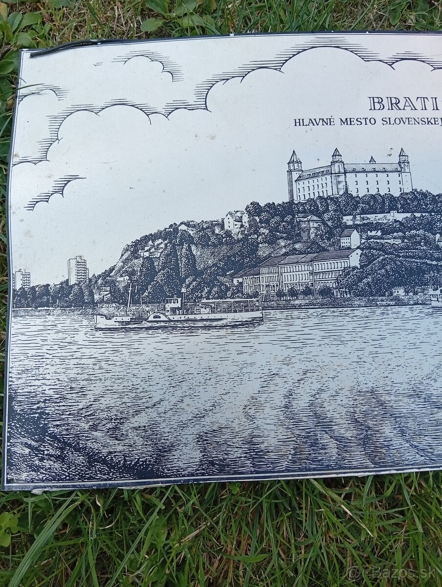 Predám obraz Bratislavy - 2