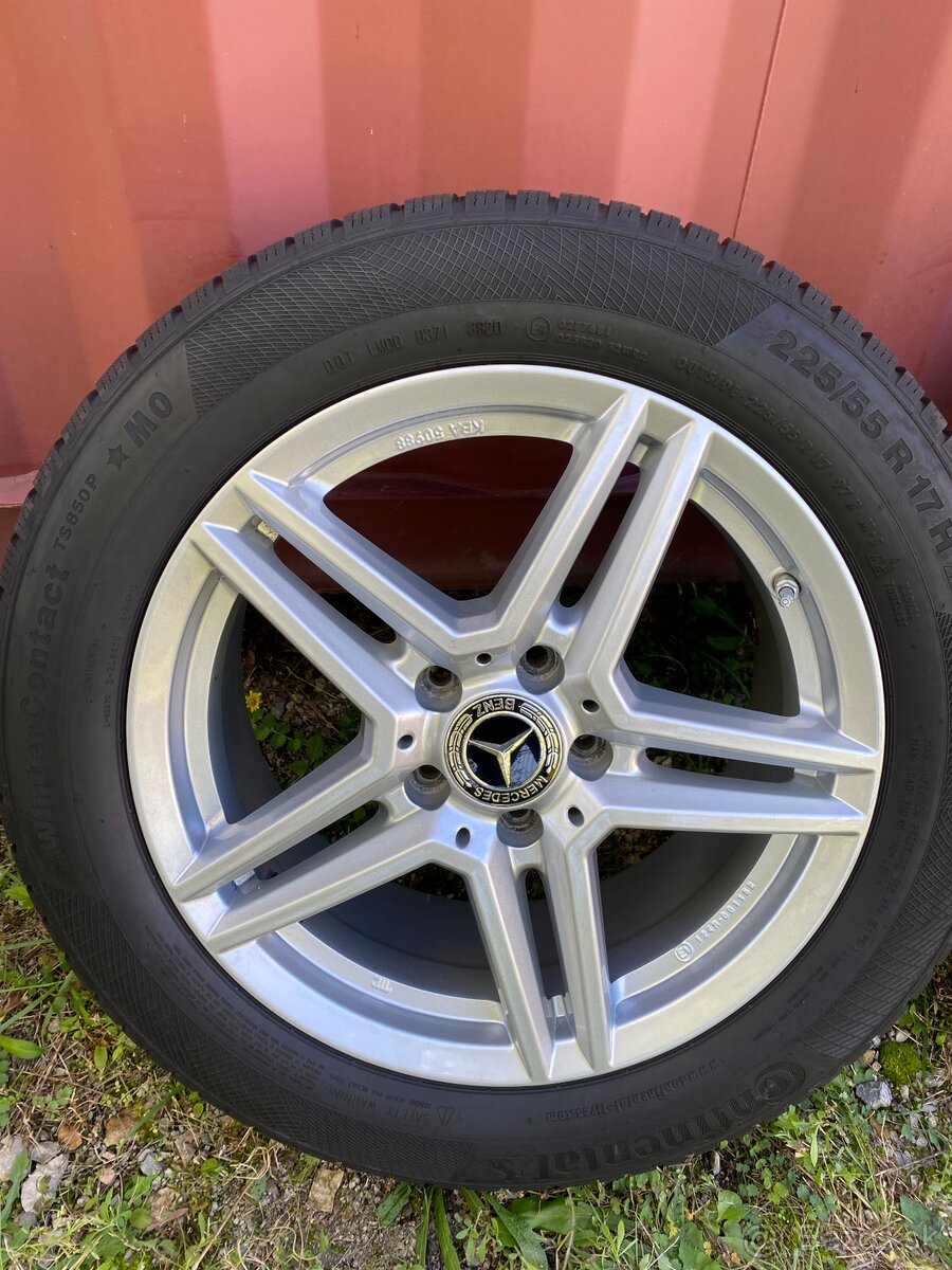 5x112 R17 255/55 R17 zimné - 2