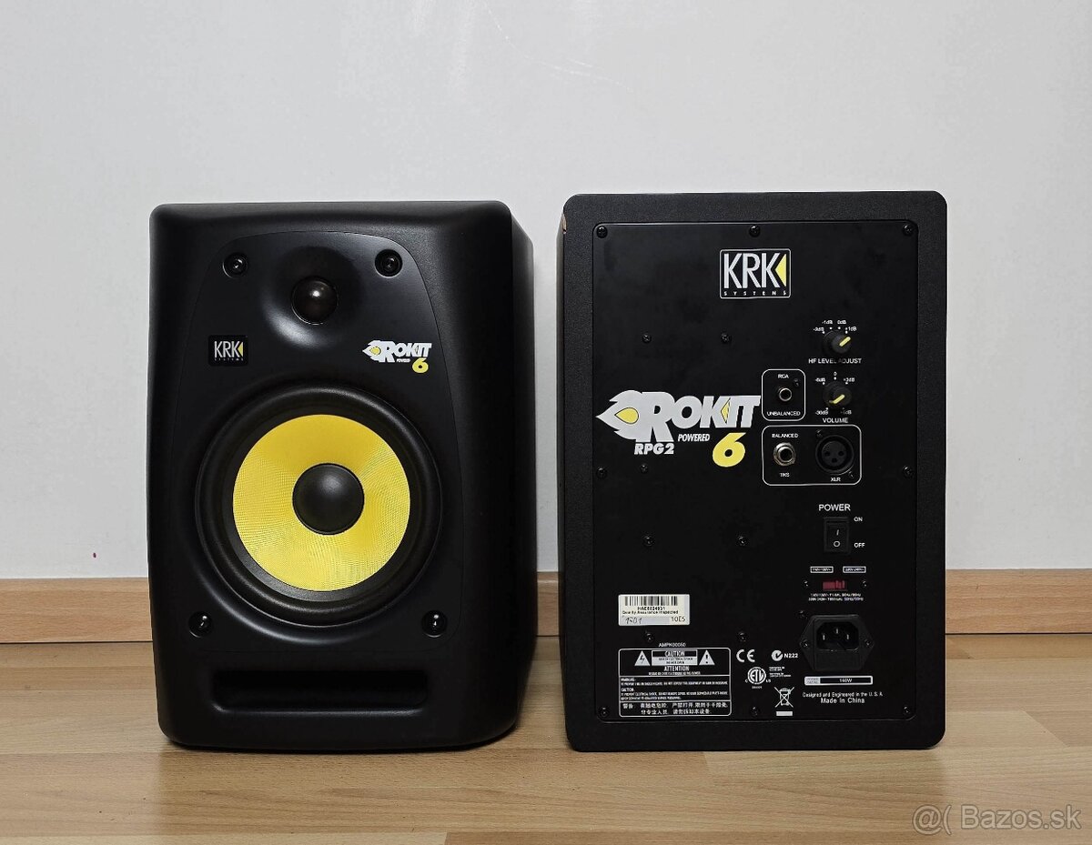 KRK Rokit 6 G2 / aktivne repro - 2