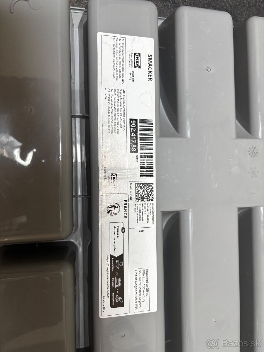Príborníky 2ks Ikea - 2
