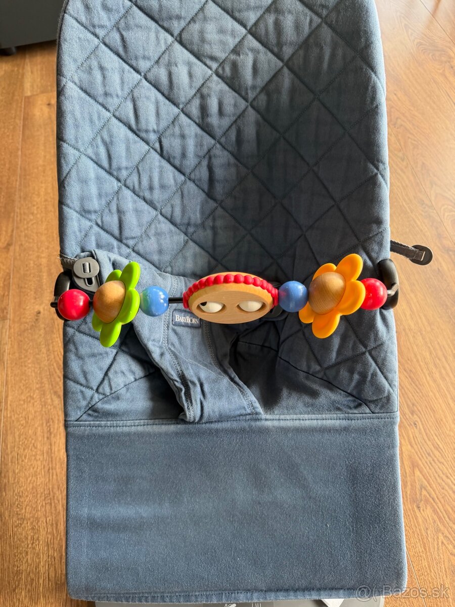 Babybjorn s hrazdičkou - 2