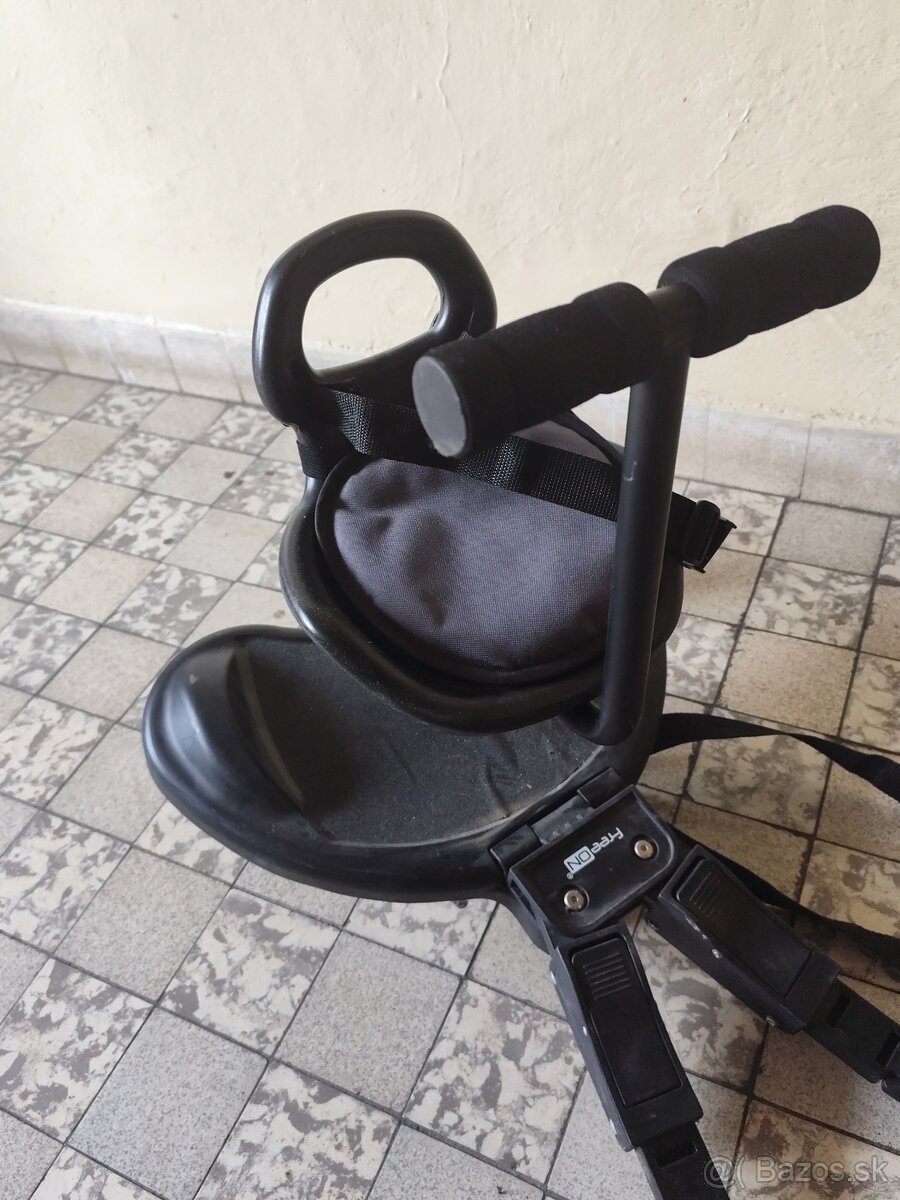 Stupienok ku kočíku so sedadlom - 2