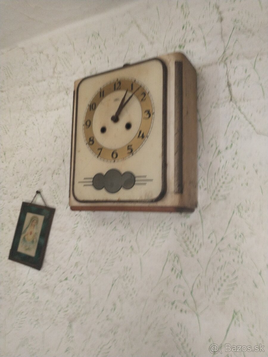 Staré bicie hodiny PRIM - 2