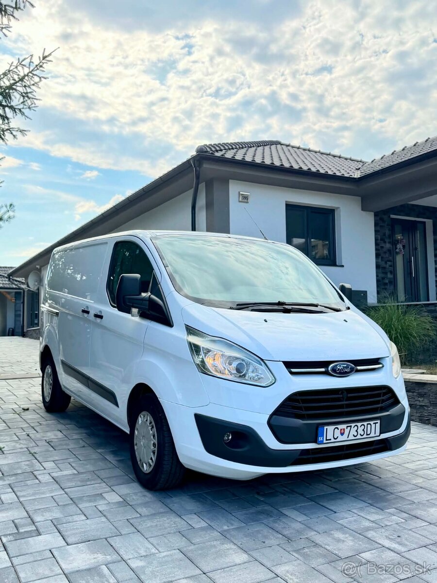 Ford tranzit custom .2.2 - 2