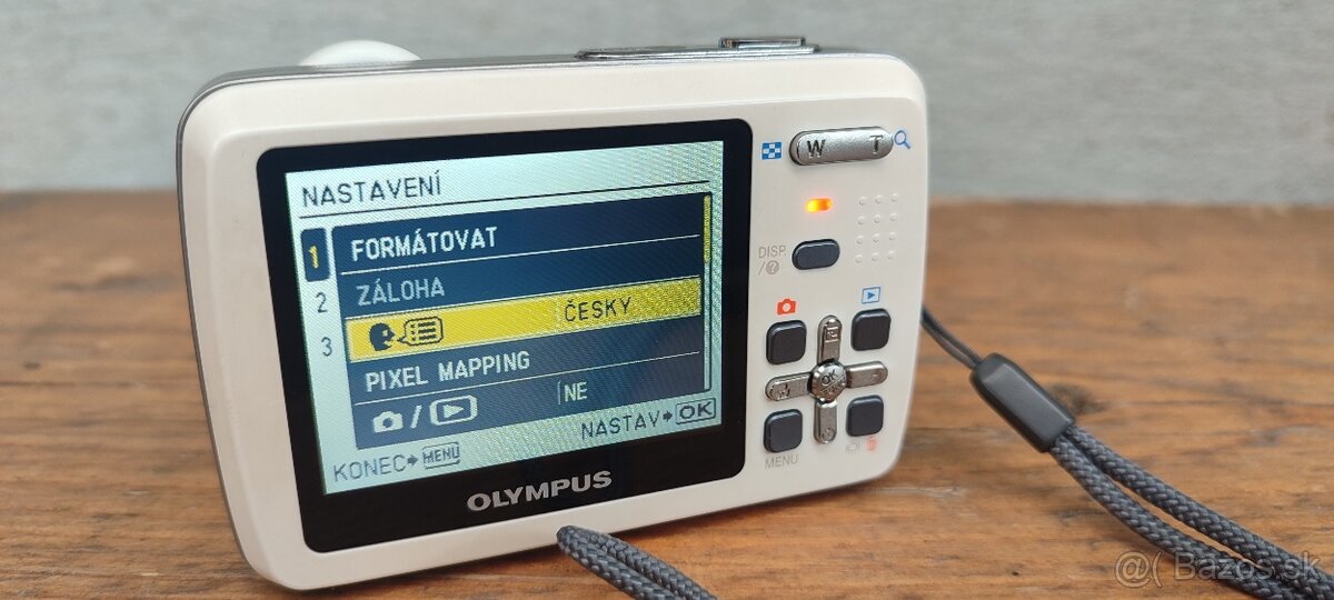 Olympus mju 550 wp - 2