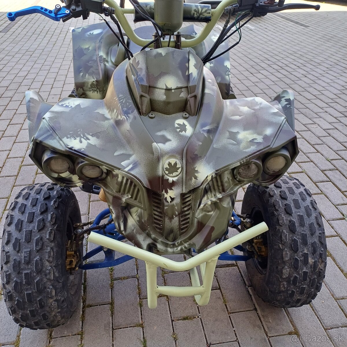 Detska štvorkolka ATV125 automat