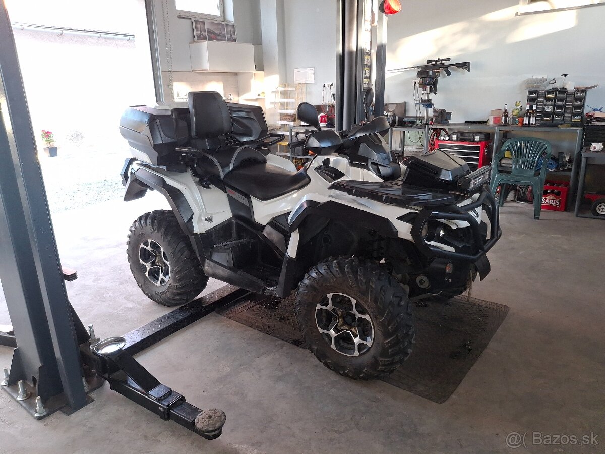 Can am outlander 1000 max