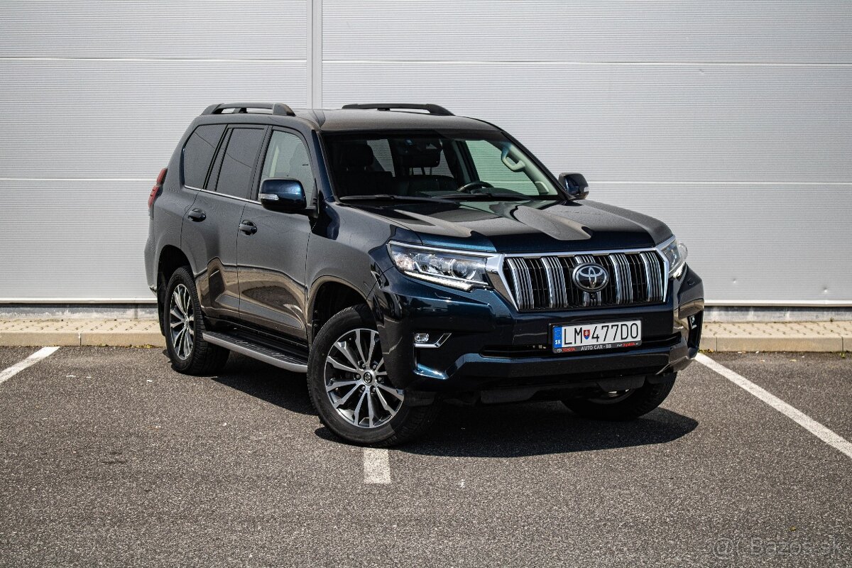 Toyota Land Cruiser Executive 2.8D 130kW 4x4 A/T