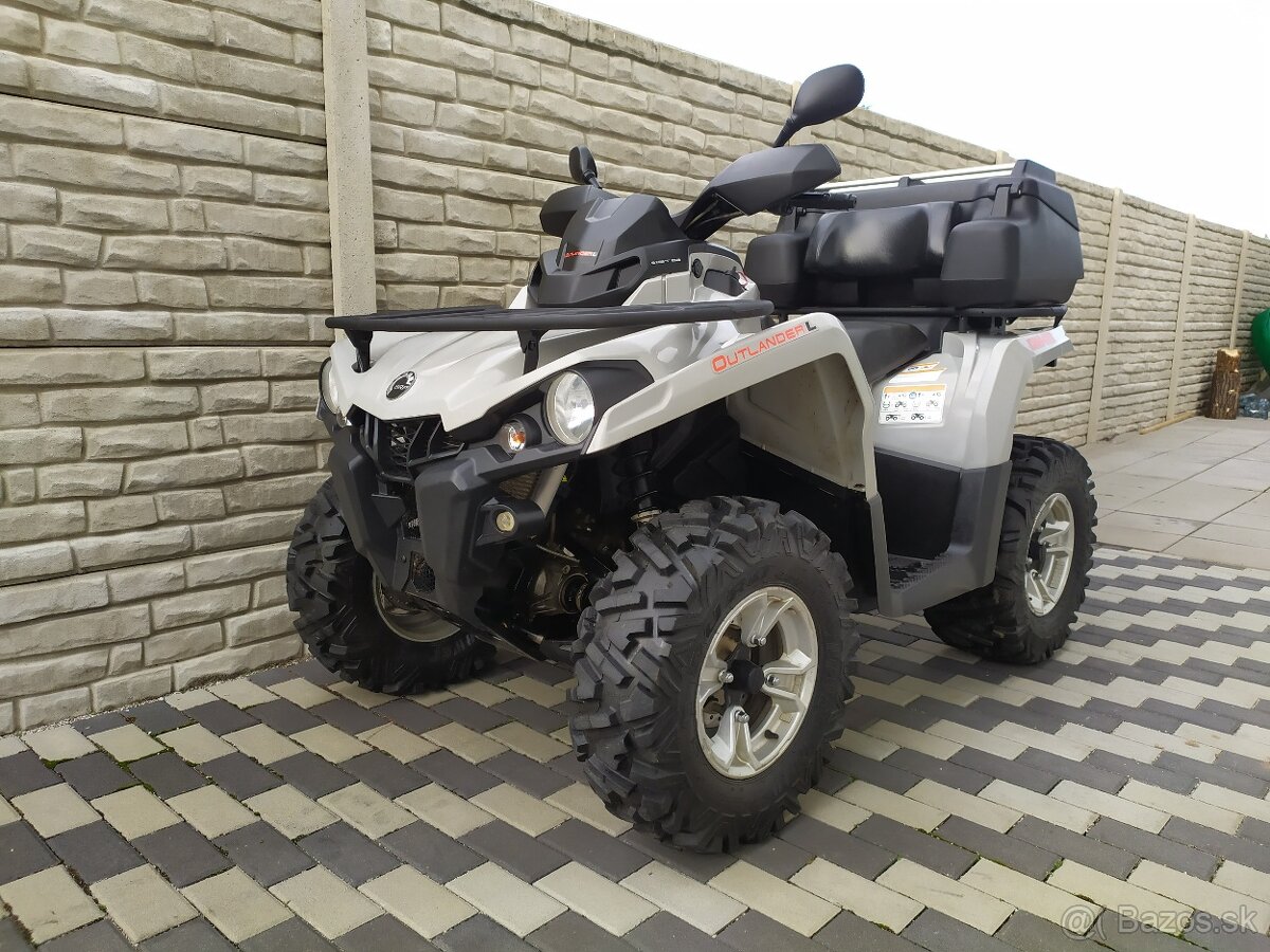 Can Am 500L, r.v. 4//2015, 1. majieľ