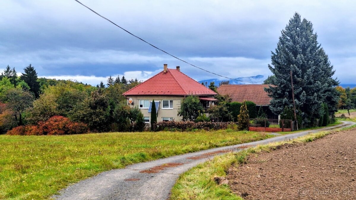 Predaj priestranný rodinný dom Detva - časť Piešť II. - 2
