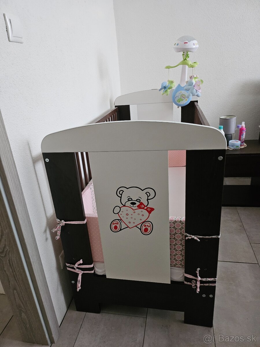 Detská postieľka - 2
