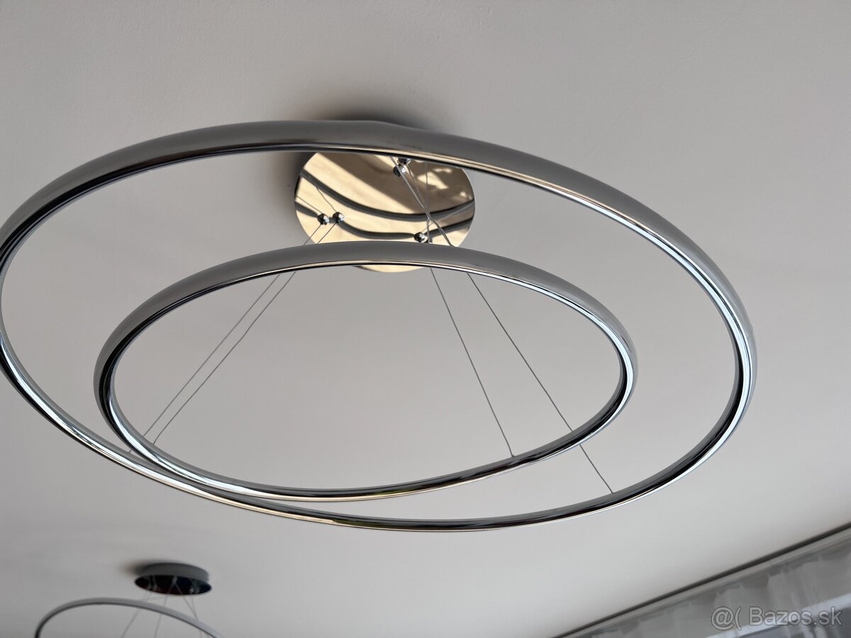 LED luster, 2 rovnaké kusy - 2