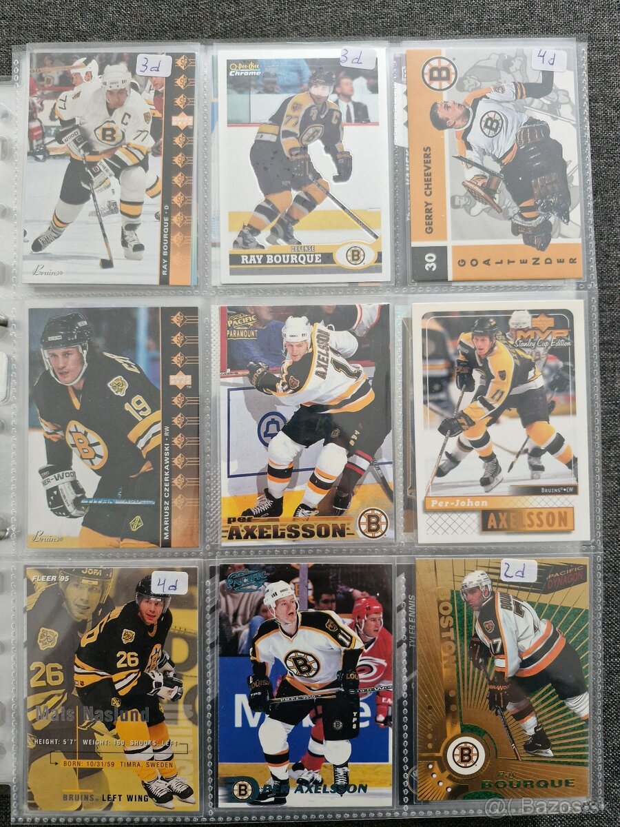 Mix hokejových kariet NHL - 2