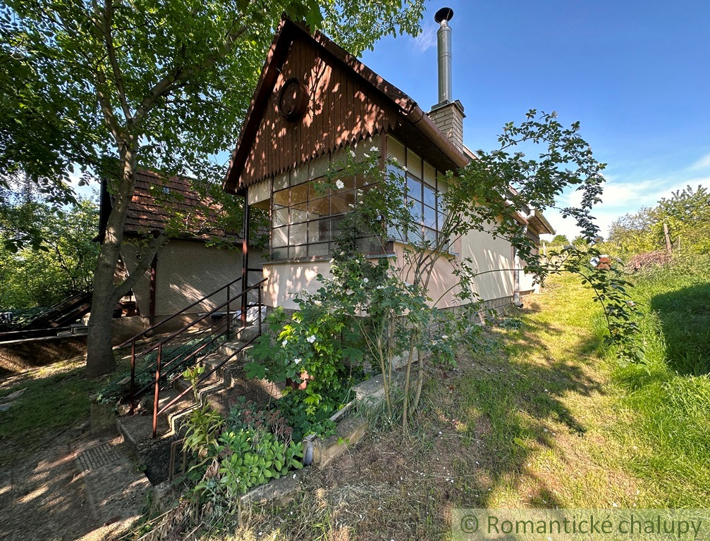 Vinársky domček s výhľadom, dušou a kúskom raja v Michali - 2