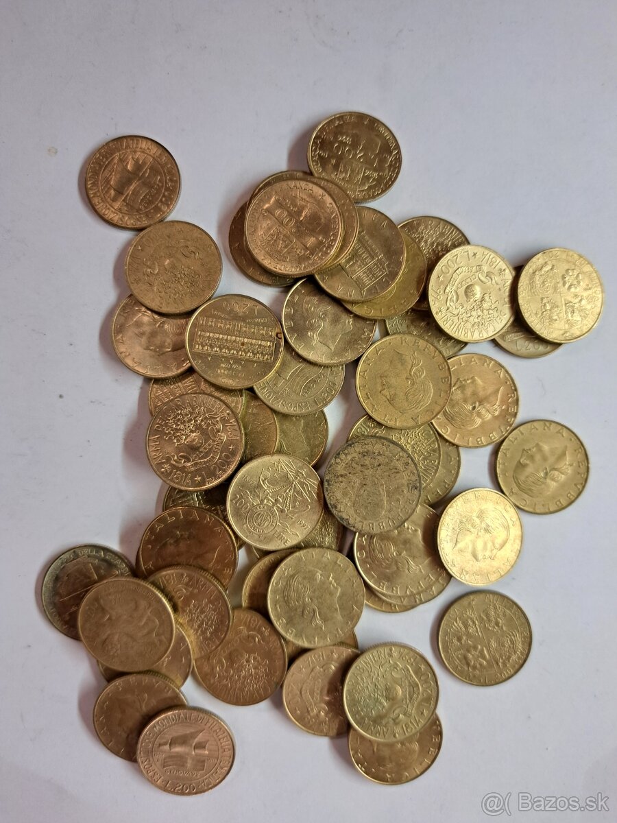 Predam mince Talianske Pametne - 2