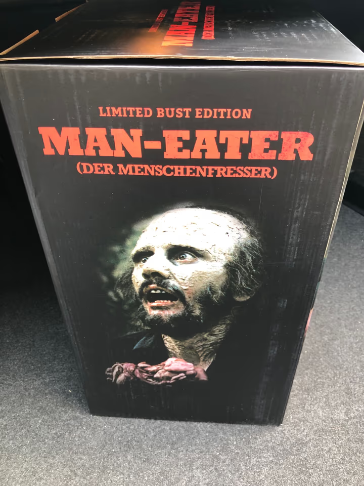 BUSTA z filmu - THE GRIM REAPER - MAN EATER - ANTROPOPHAGUS - 2