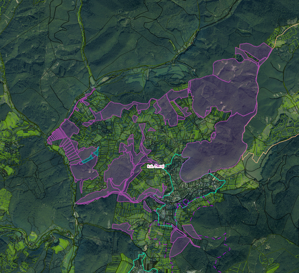 Čavoj – Spoluvlastnícky podiel na lesoch (urbár) - 2