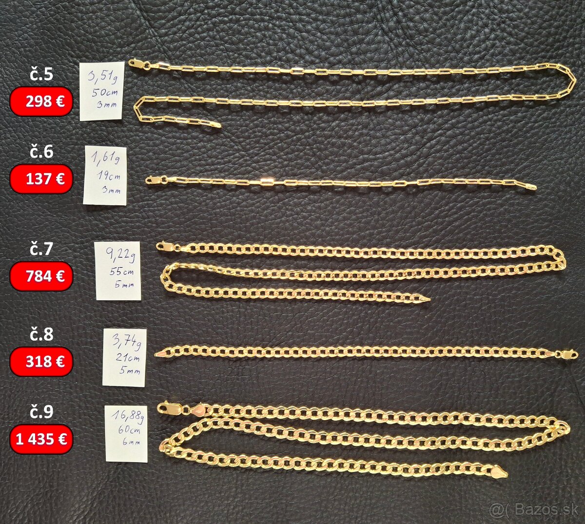 Nová zlatá retiazka - 2