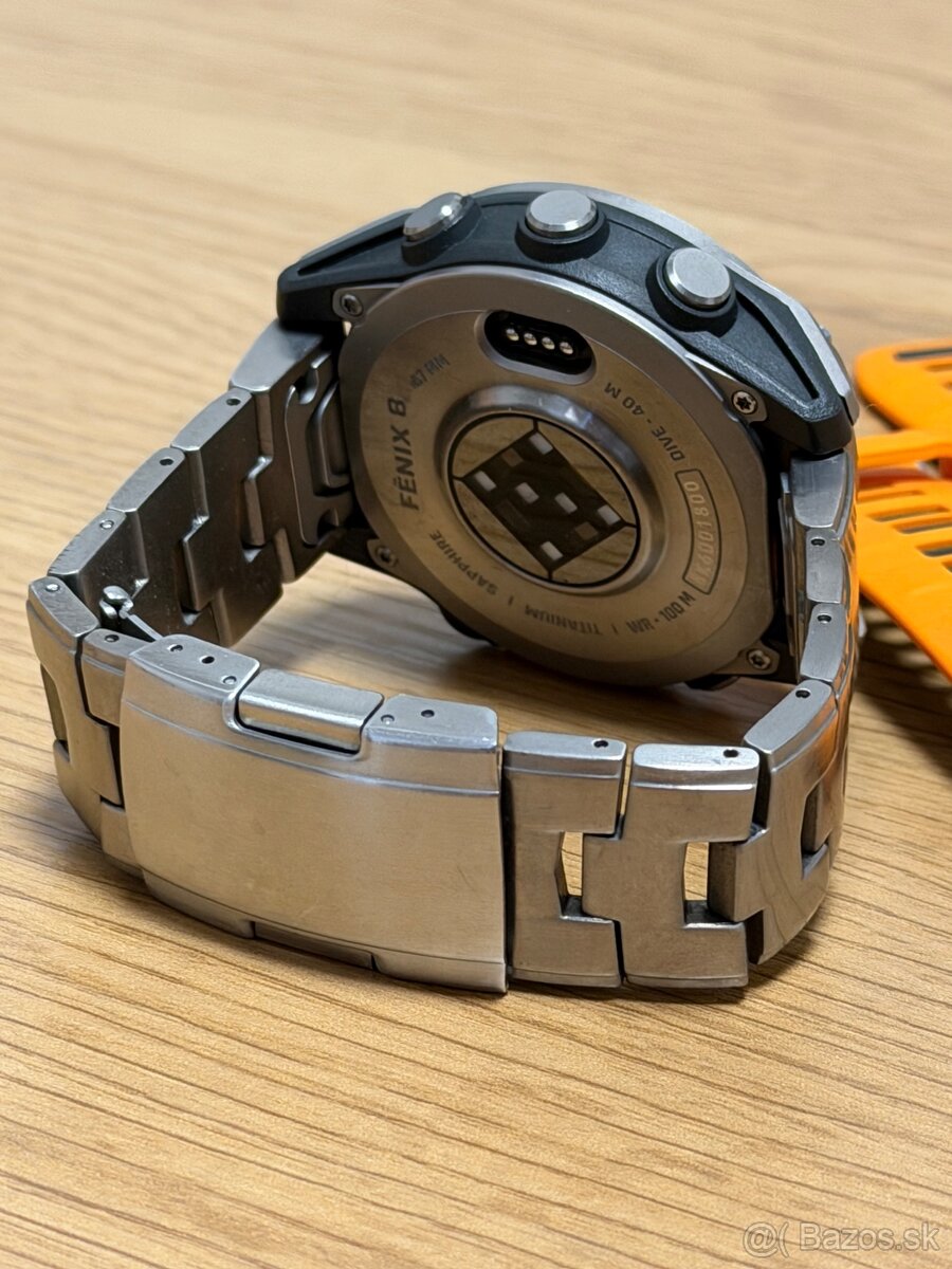GARMIN FENIX 8 47MM/TOP CENA/ZACHOVALE - 2