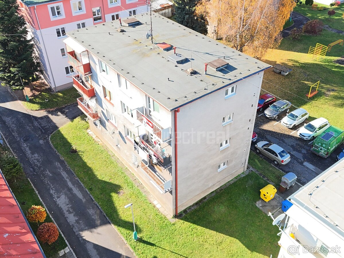 3i byt takmer v centre LM s baklónom a potenciálom - 2