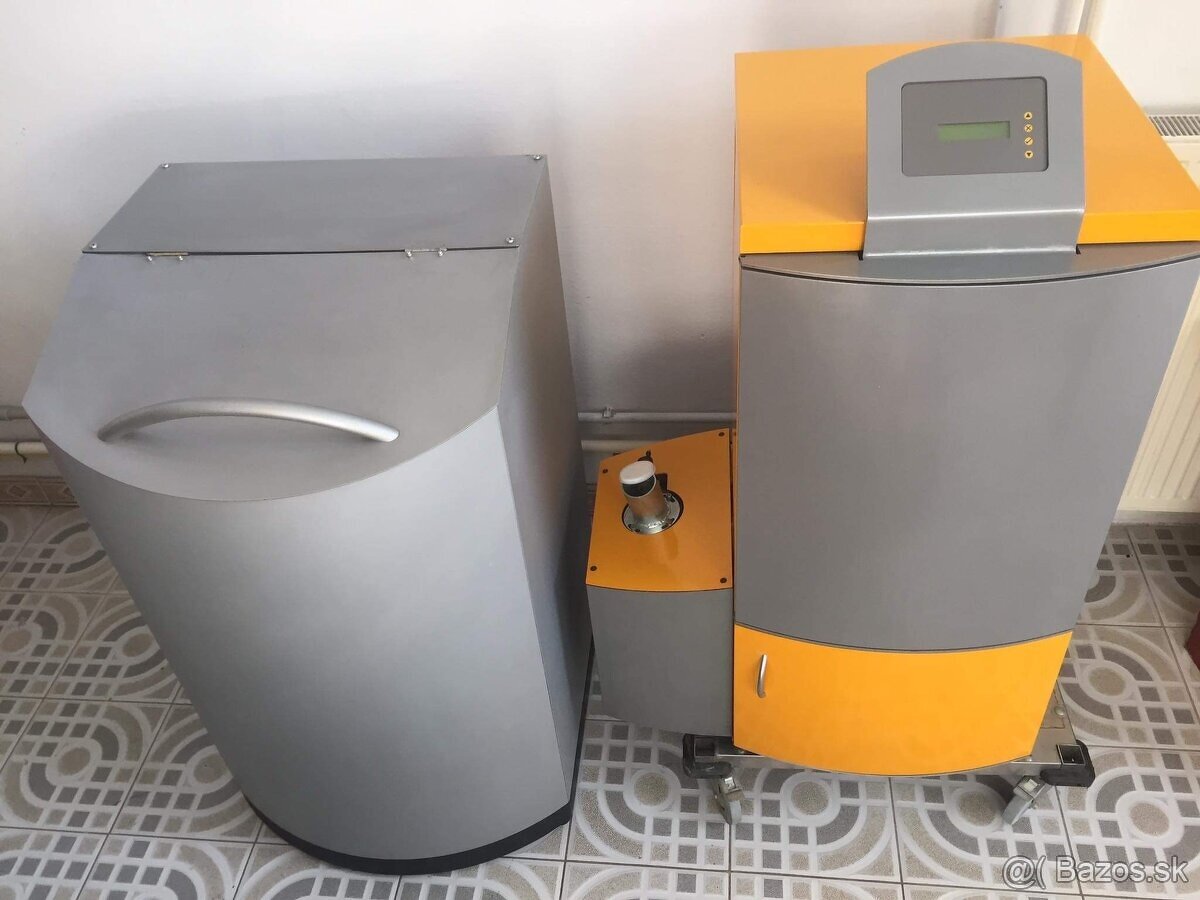 Automatický peletovy kotol Fox - 2