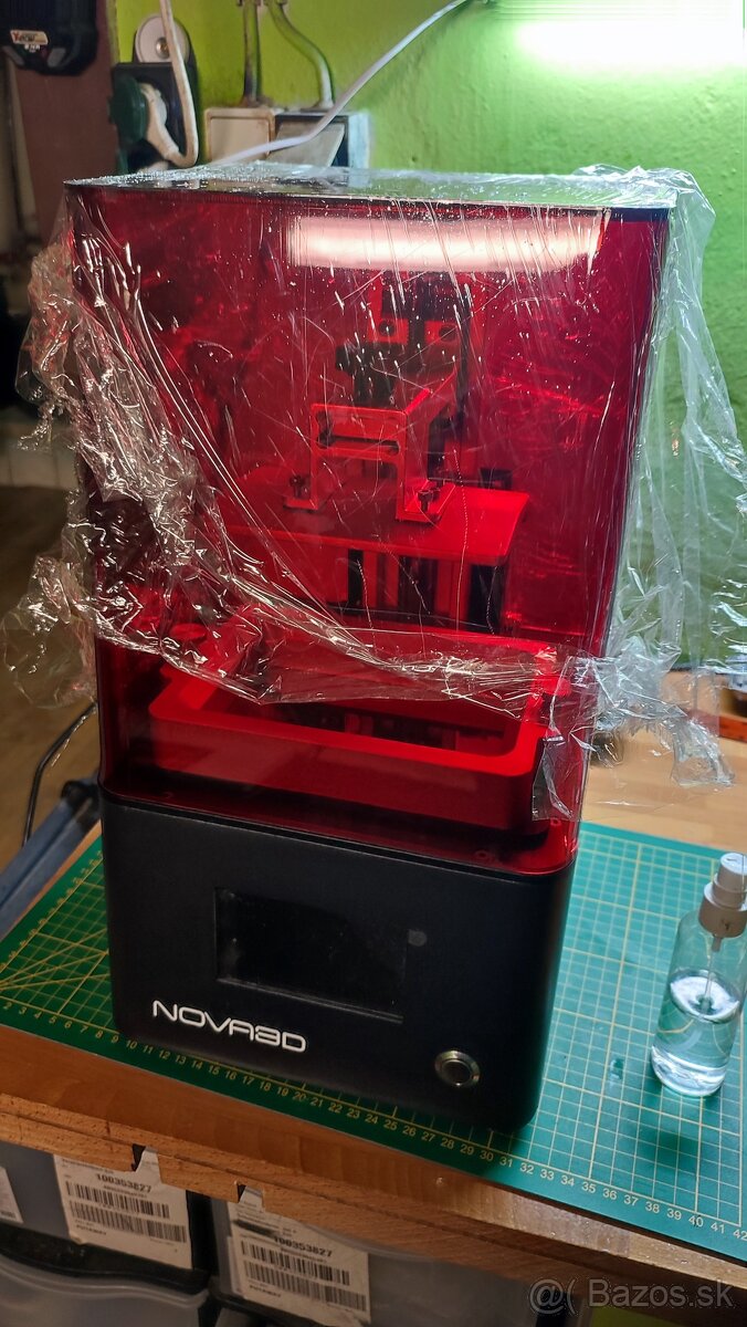 Nova3D BENE4 MONO resinová 3D tlačiareň - 2