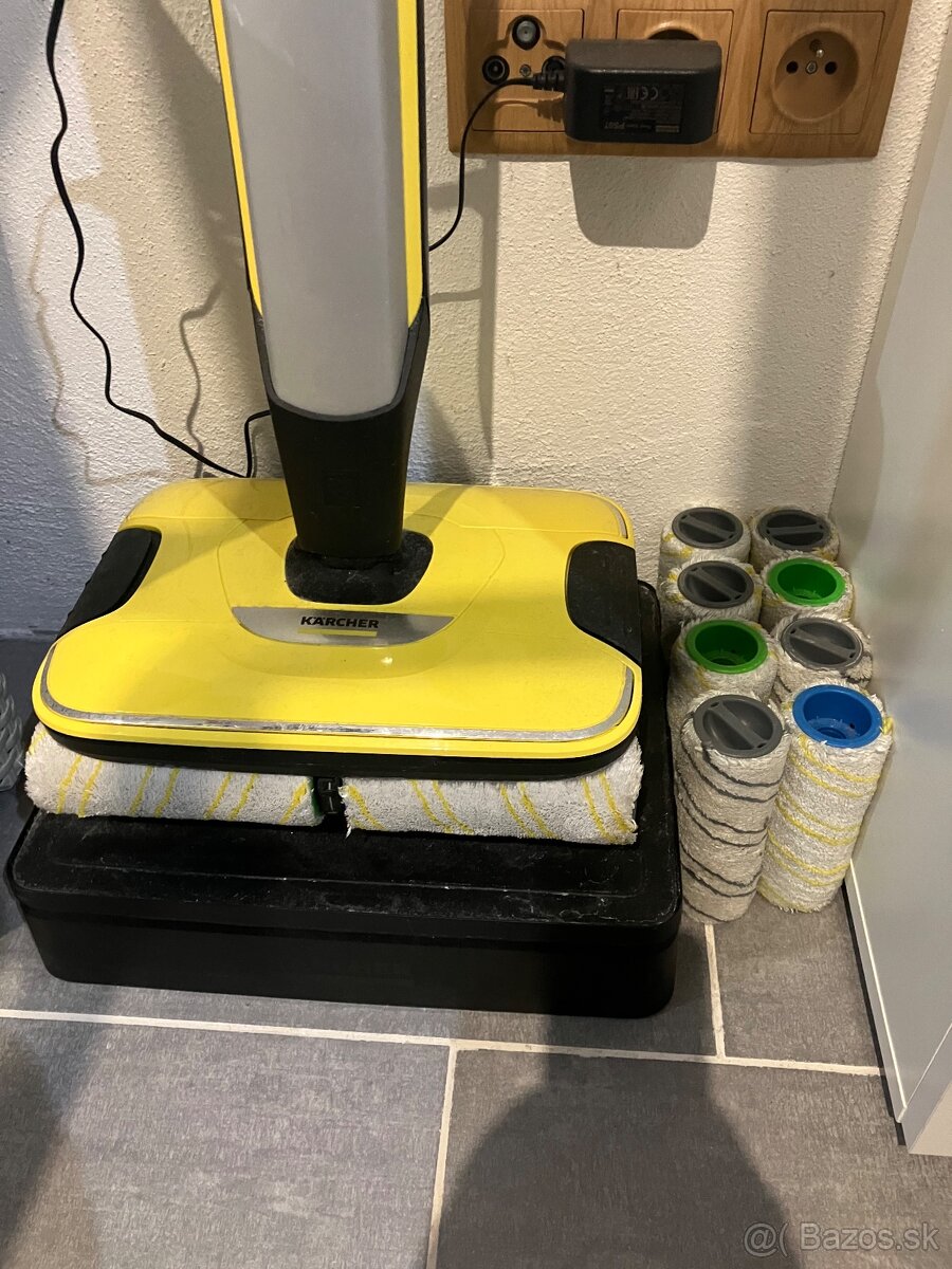 Karcher cistic tvrdych podlah - 2