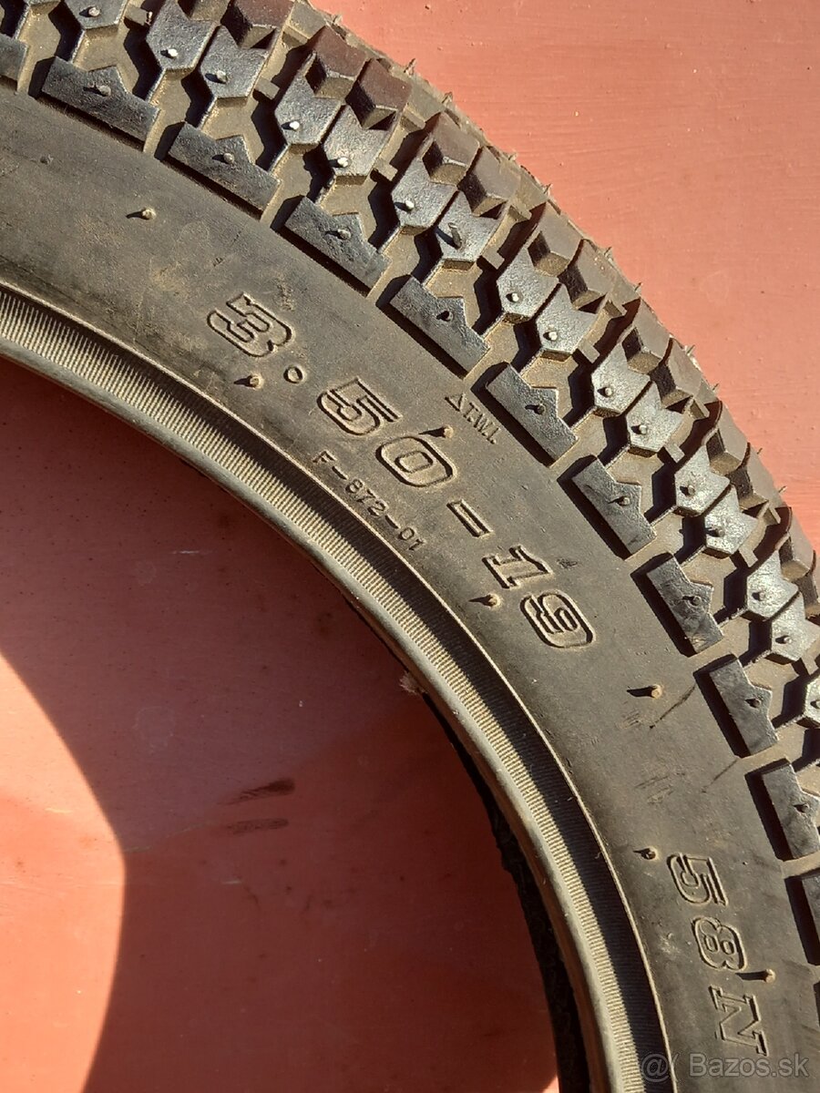 Pneumatika 3.50x19 - 2