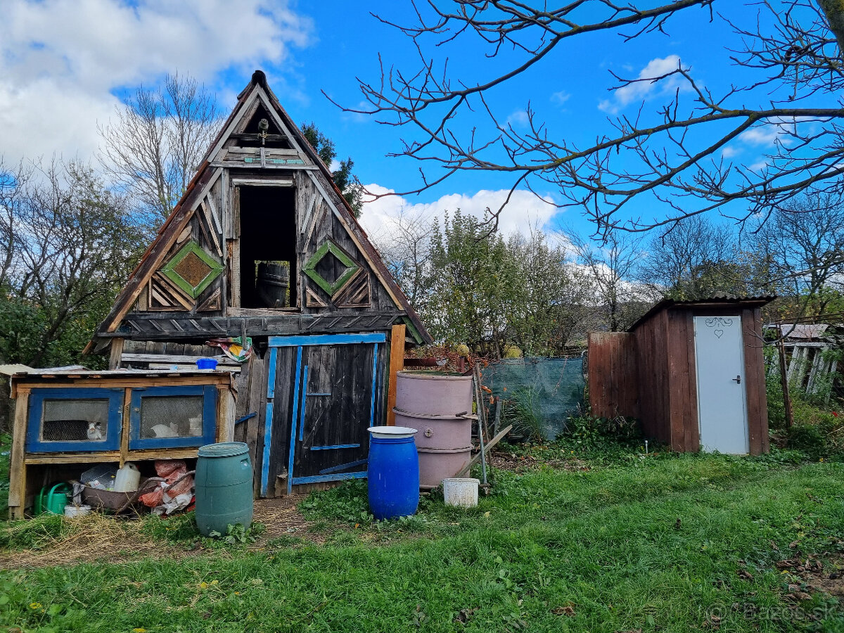 POZEMOK - ZÁHRADA s VÝHĽADOM NA BRADLO BREZOVÁ p.B.- MYJAVA - 2